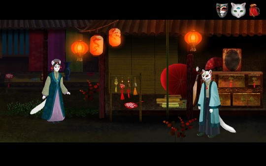 Screenshot z Cat and Ghostly Road Soundtrack