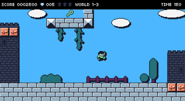 Super Nate Adventure Screenshot