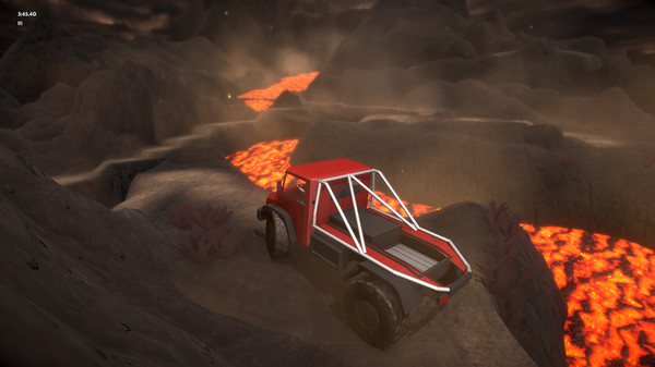 Offroad Horizons: Arcade Rock Crawling.