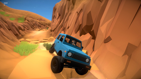 Offroad Horizons: Arcade Rock Crawling.