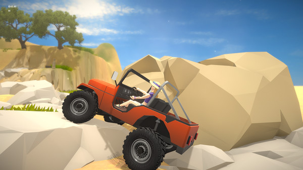 Offroad Horizons: Arcade Rock Crawling.