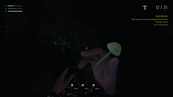 Screenshot z Mushroom Picker Simulator
