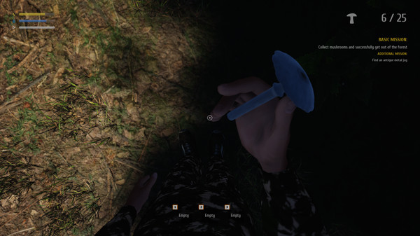 Screenshot z Mushroom Picker Simulator