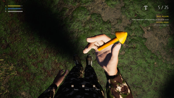 Screenshot z Mushroom Picker Simulator