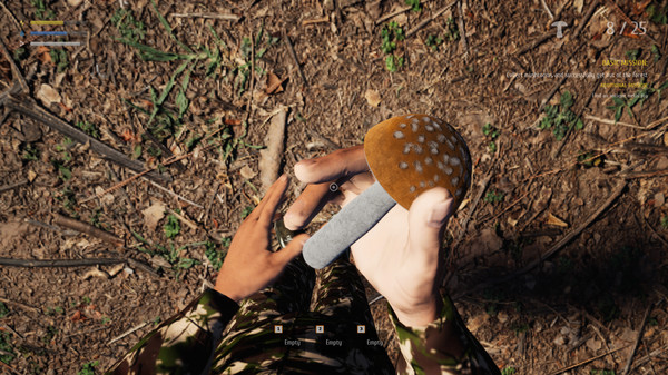 Screenshot z Mushroom Picker Simulator
