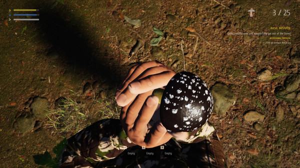 Screenshot z Mushroom Picker Simulator