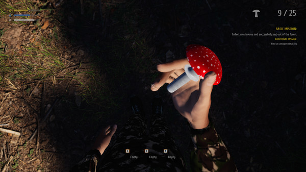 Mushroom Picker Simulator.