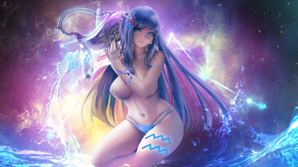 Screenshot 3 of Zodiac Girls - more gameplay footage