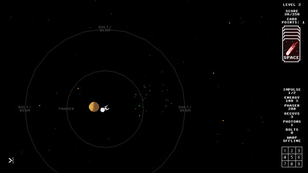 Screenshot z Starship Intruder