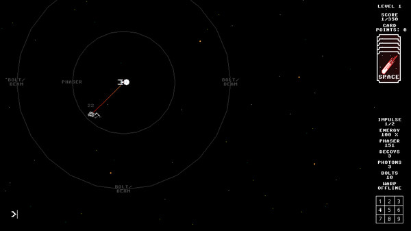 Screenshot z Starship Intruder