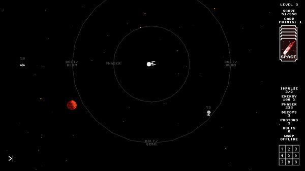 Screenshot z Starship Intruder