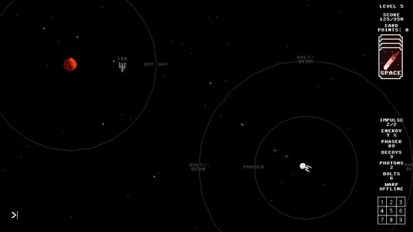 Screenshot z Starship Intruder