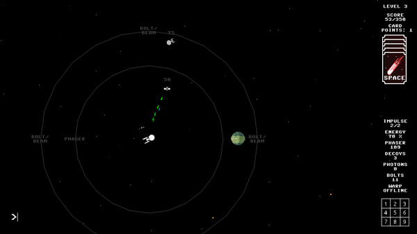 Screenshot z Starship Intruder