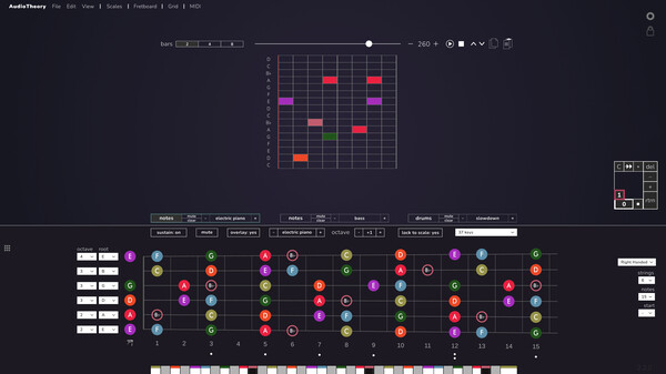 AudioTheory Grids screenshot 2
