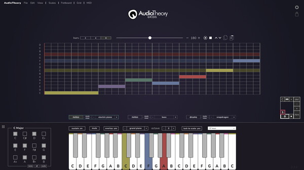 AudioTheory Grids screenshot 1