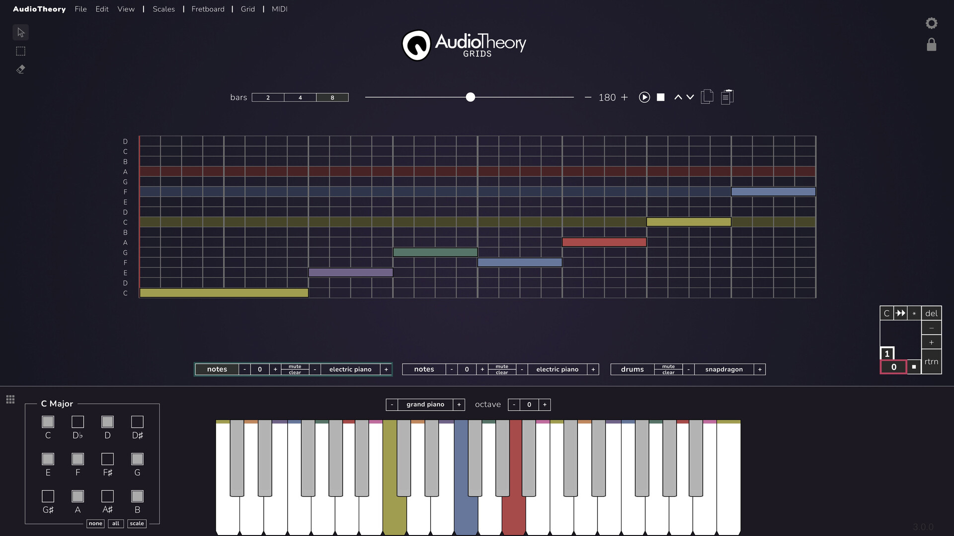 AudioTheory Grids Featured Screenshot #1