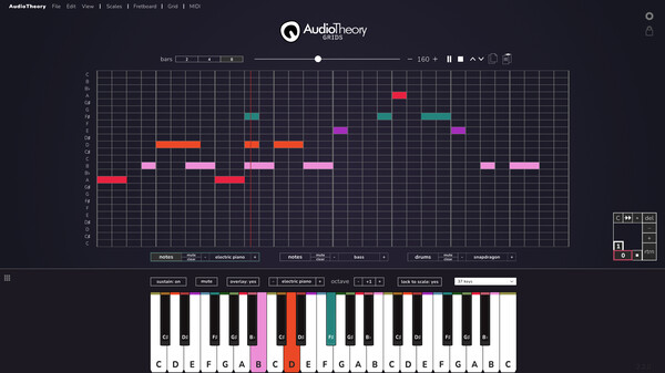 AudioTheory Grids screenshot 5