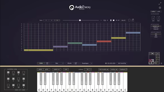 AudioTheory Grids video 1