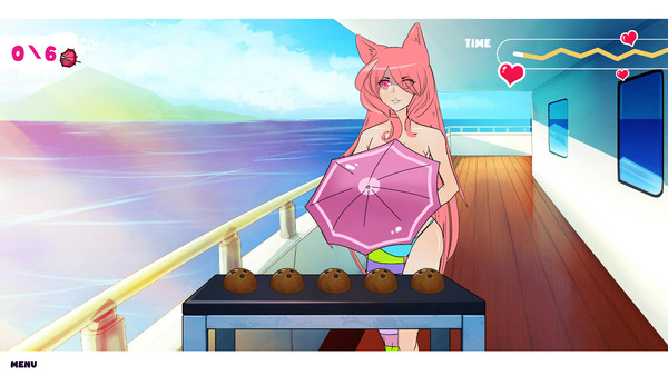 Screenshot z Rascallz: Tiki Tiki - Michelle Blake