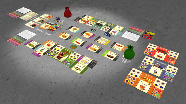 Tabletopia - Food Truck Champion