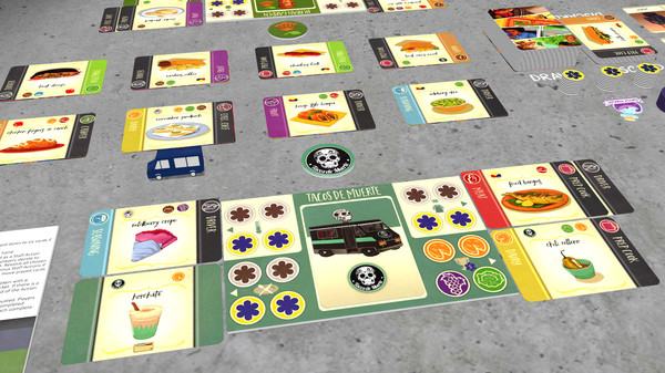 Tabletopia - Food Truck Champion