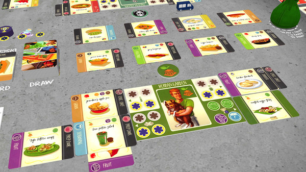 Tabletopia - Food Truck Champion