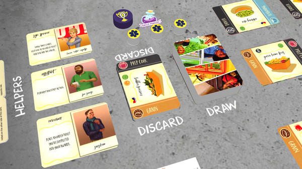 Tabletopia - Food Truck Champion
