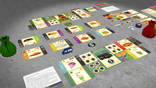 Tabletopia - Food Truck Champion