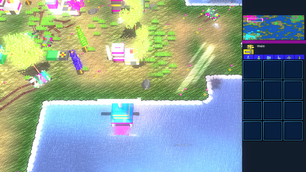 Screenshot z End War RTS 2 Screenshot z End War RTS 2