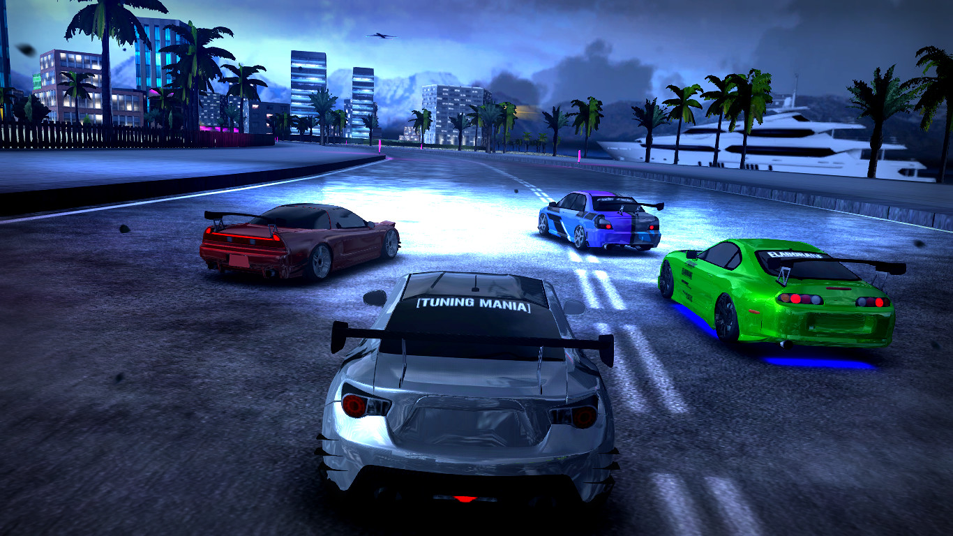 #5. Illegal Race Tuning (Steam) By: Tuning Mania