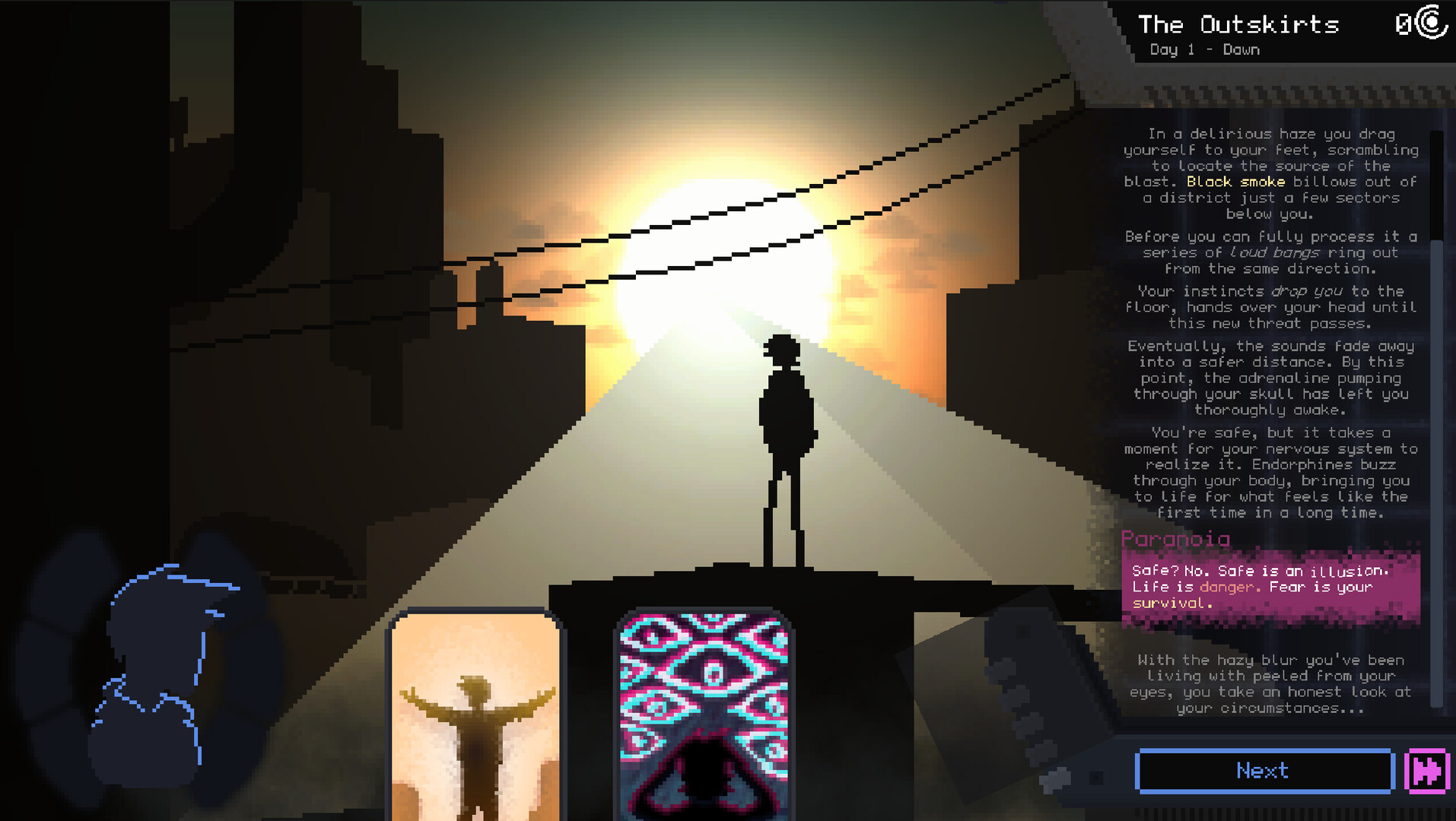 4th Dawn screenshot 1