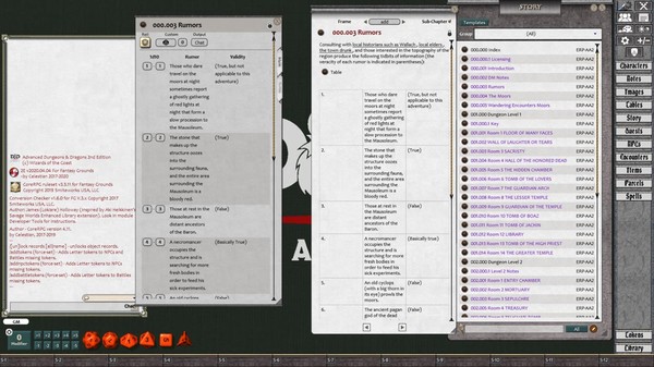 Fantasy Grounds - Advanced Adventures #2: The Red Mausoleum