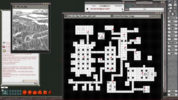 Fantasy Grounds - Advanced Adventures #2: The Red Mausoleum
