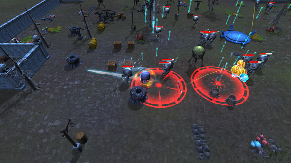 Screenshot z Space Soldier
