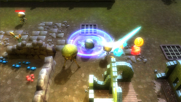 Screenshot z Space Soldier