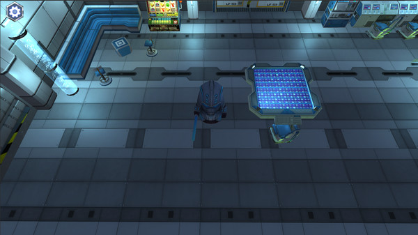 Screenshot z Space Soldier