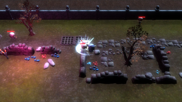 Screenshot z Space Soldier