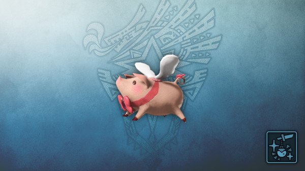 Monster Hunter World: Iceborne - Pendant: Heavenly Hog
