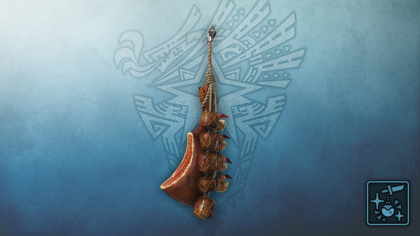 Monster Hunter World: Iceborne - Pendant: Meowscular Gains Chain