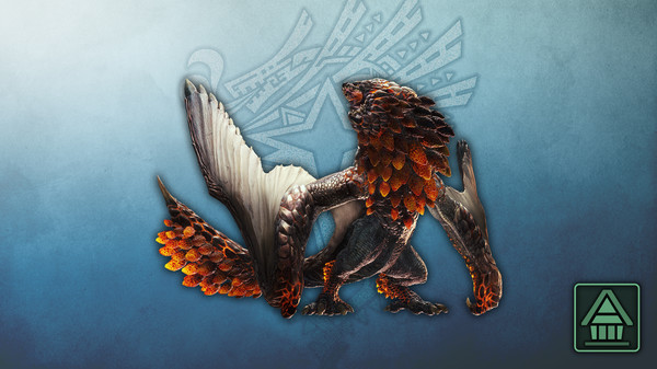 Monster Hunter World: Iceborne - MHW:I Monster Figure: Bazelgeuse