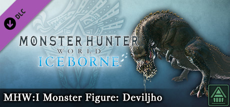 Monster Hunter World: Iceborne - MHW:I Monster Figure: Deviljho banner image