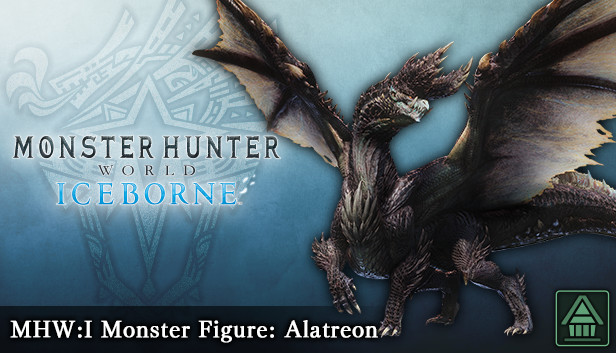 Steam：Monster Hunter World: Iceborne - モンスターフィギュア「アルバトリオン」