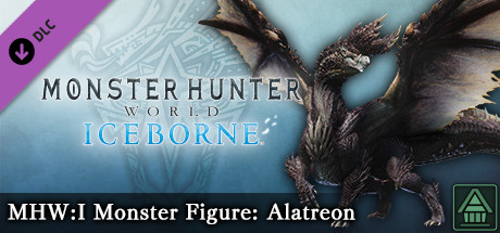 Monster Hunter World: Iceborne - MHW:I Monster Figure: Alatreon banner image