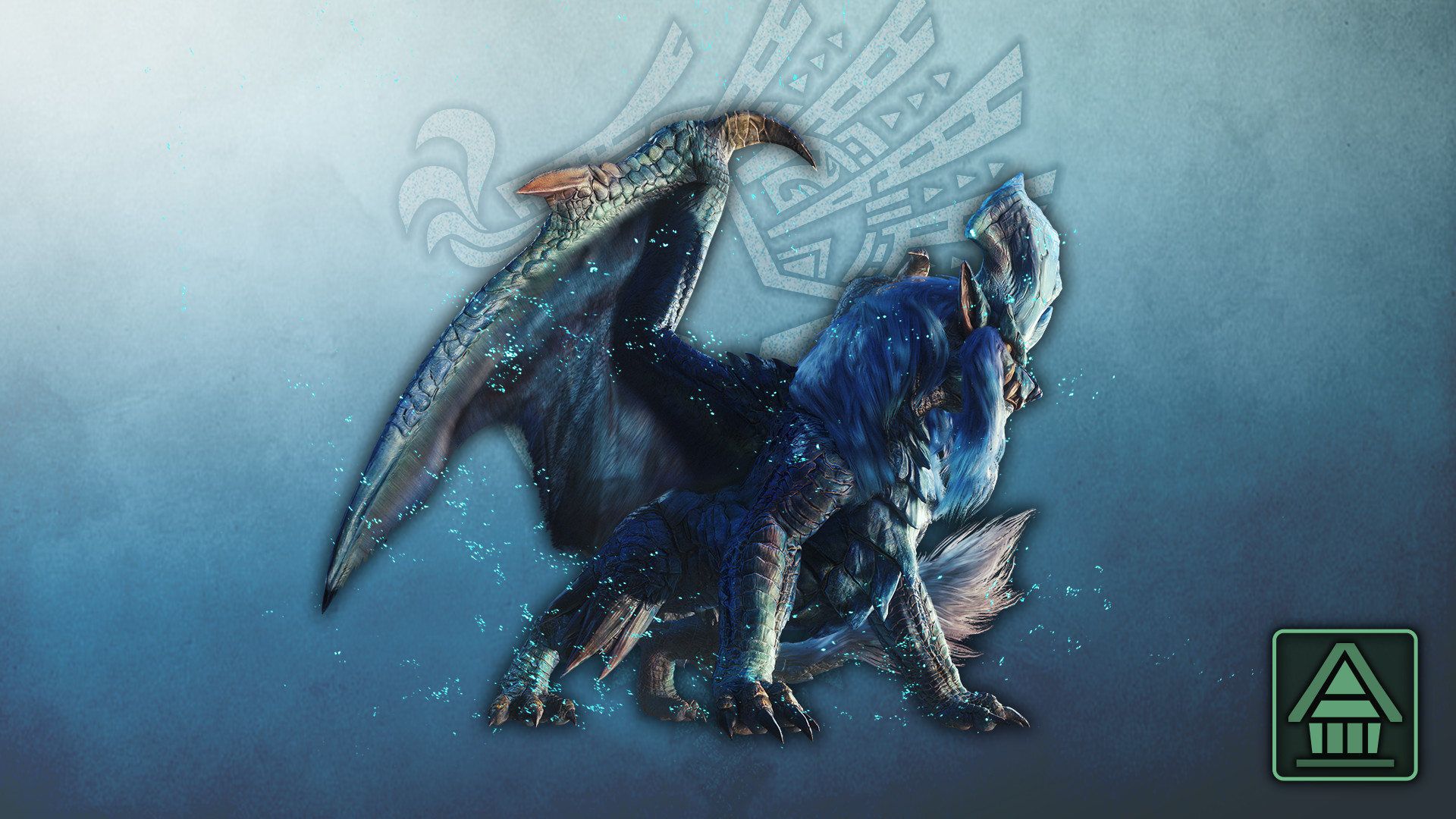 Monster Hunter World: Iceborne - MHW:I Monster Figure: Lunastra Featured Screenshot #1