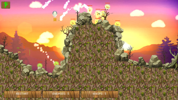 Screenshot z Ant Force