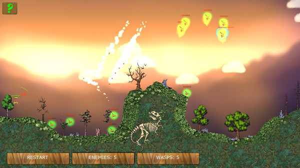 Screenshot z Ant Force
