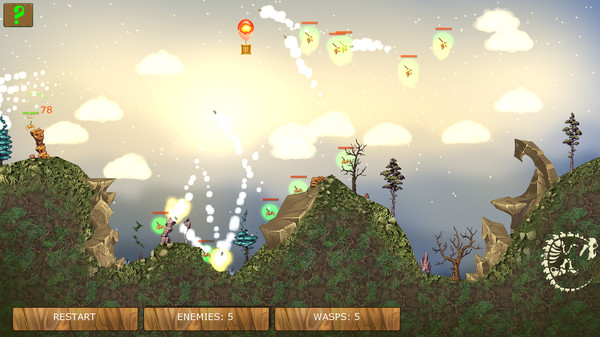 Screenshot z Ant Force