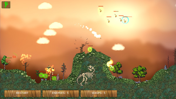 Screenshot z Ant Force