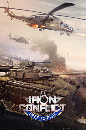 Cover art of Iron Conflict
