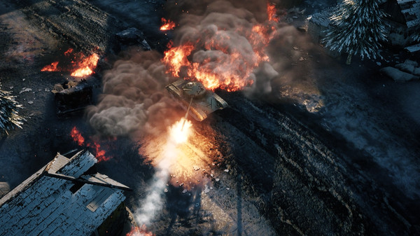 Iron Conflict screenshot 4